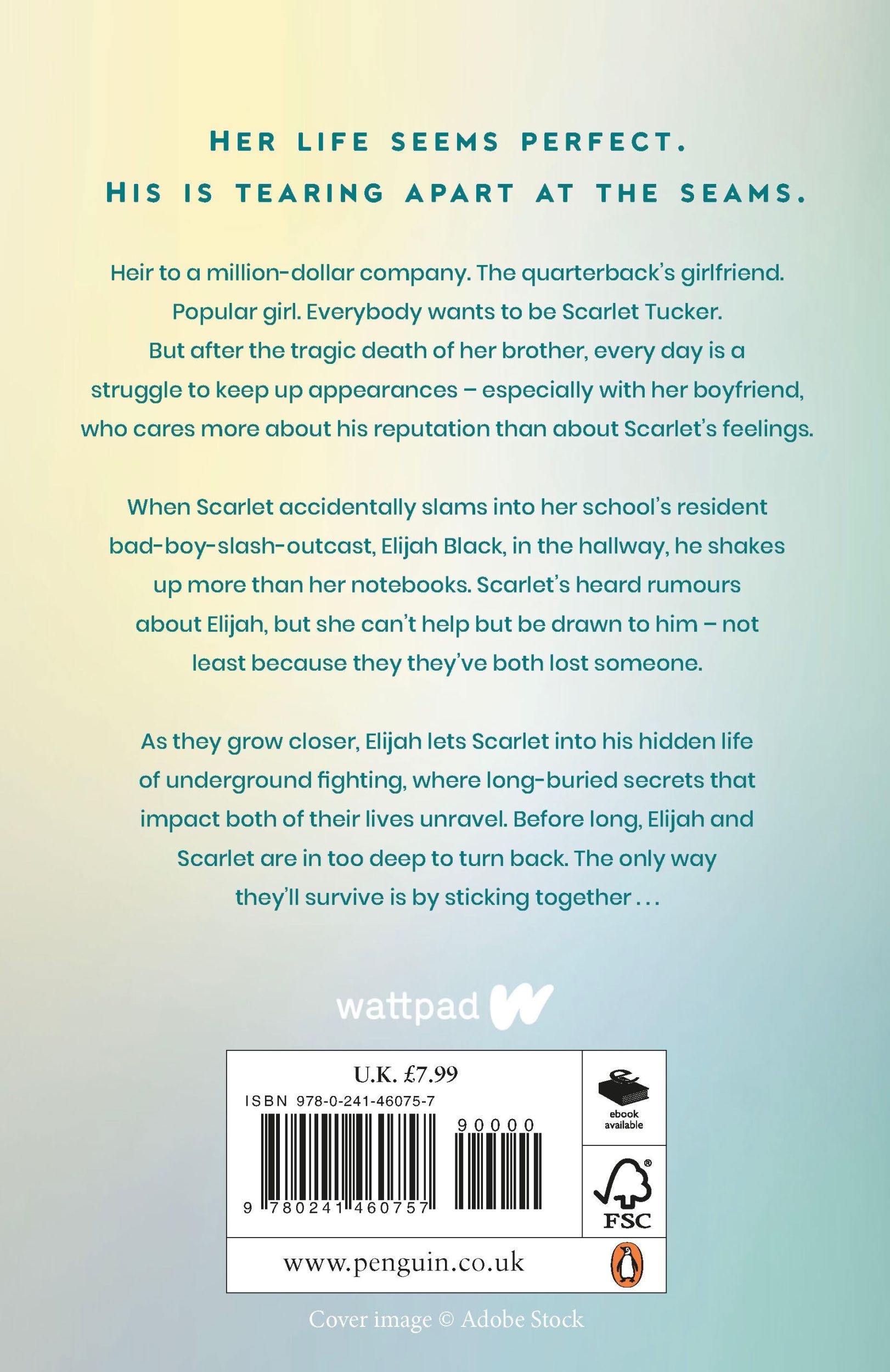 Rückseite: 9780241460757 | Fight For Her | Liz J. Plum | Taschenbuch | Englisch | 2021