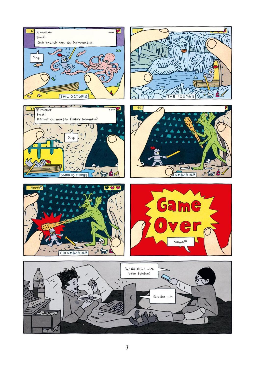 Bild: 9783551785923 | Tunnel - eine israelische Satire | Rutu Modan | Buch | Carlsen Comics