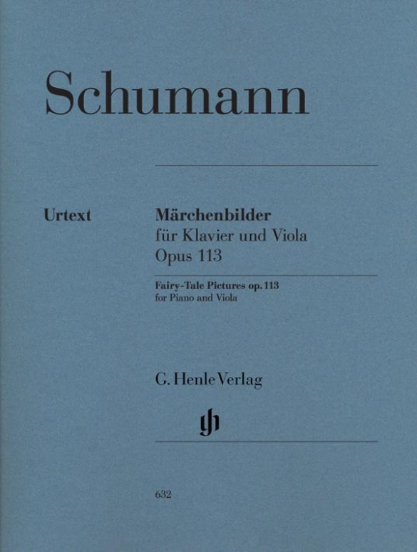 Cover: 9790201806327 | Schumann, Robert - Märchenbilder op. 113 | Robert Schumann | Buch