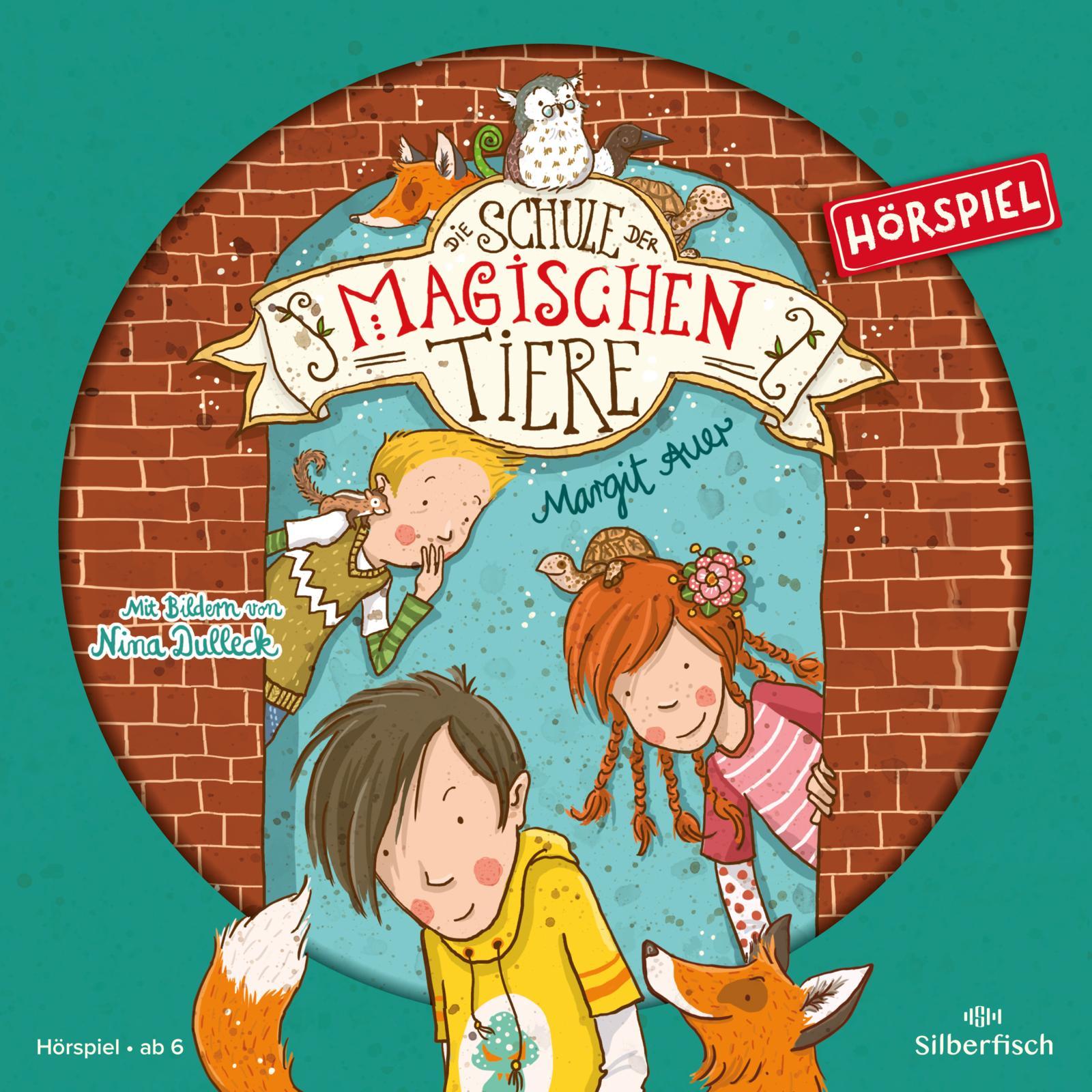 Cover: 9783867423922 | Die Schule der magischen Tiere 01 (Hörspiel) | Margit Auer | Audio-CD