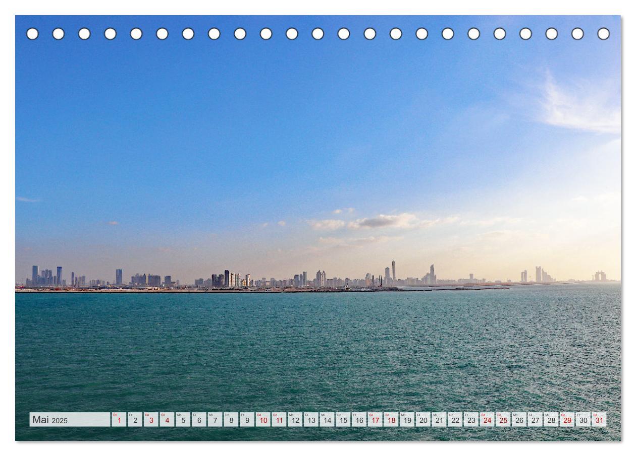 Bild: 9783435073344 | Orient - Manama, Abu Dhabi, Dubai, Maskat (Tischkalender 2025 DIN...