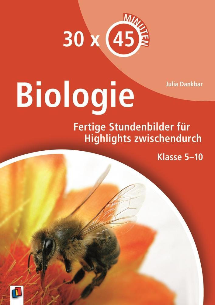 Cover: 9783834629272 | Biologie | Julia Dankbar | Taschenbuch | 30 x 45 Minuten | 120 S.