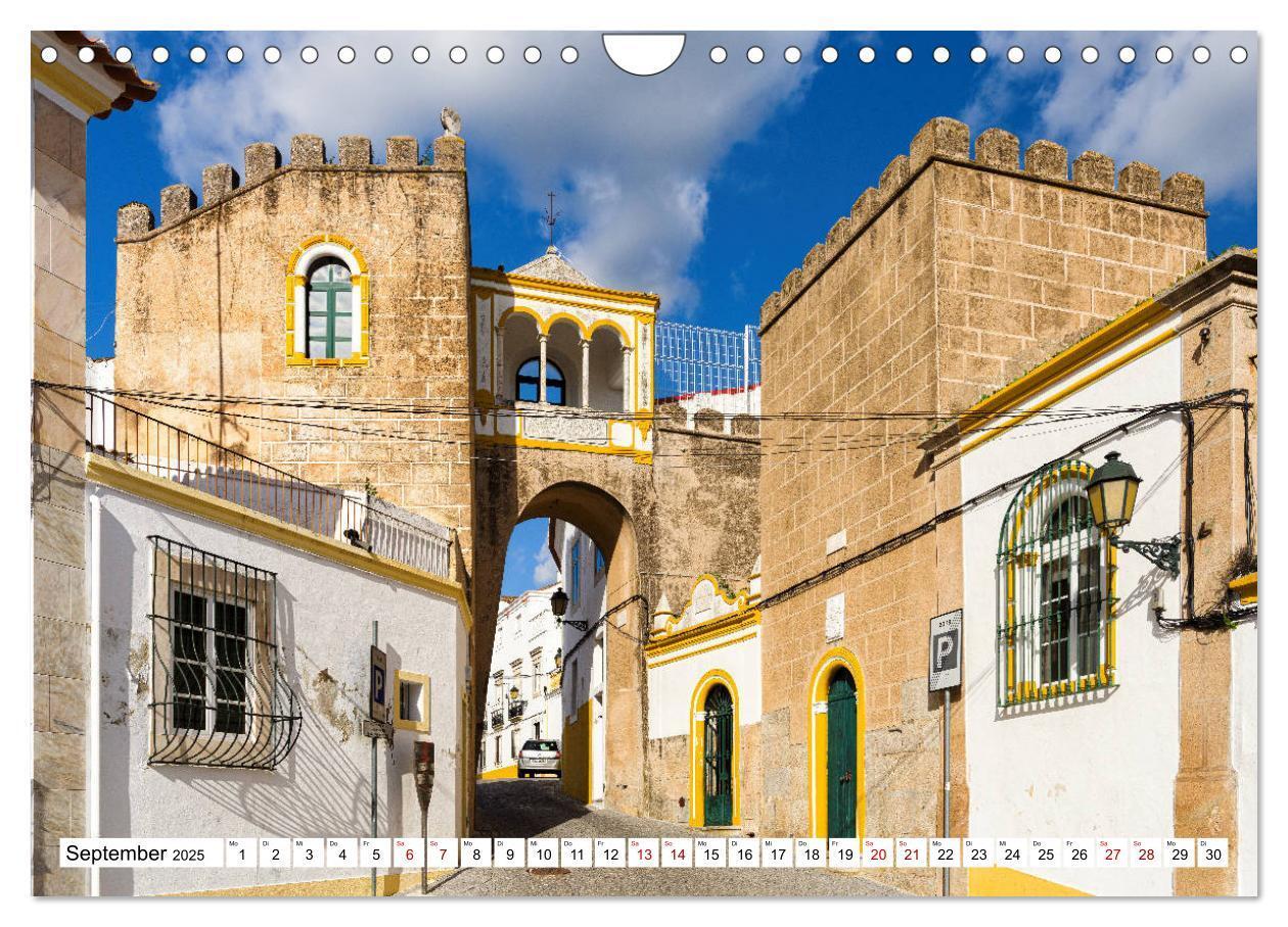 Bild: 9783435117338 | Alentejo - das romantische Portugal (Wandkalender 2025 DIN A4...