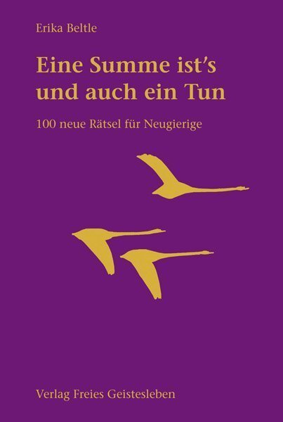 Cover: 9783772526879 | Eine Summe ist's und auch ein Tun | 100 neue Rätsel für Neugierige