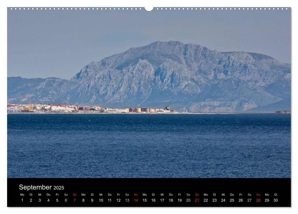 Bild: 9783435707621 | Tarifa - Andalusien (Wandkalender 2025 DIN A2 quer), CALVENDO...