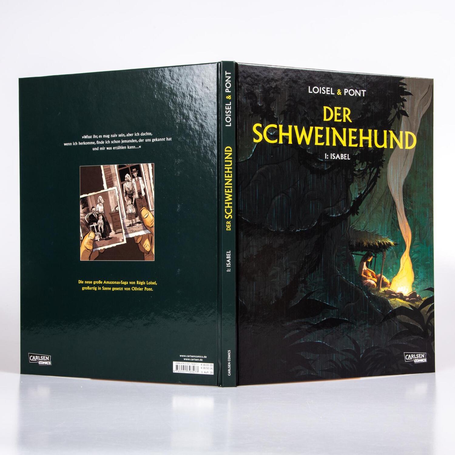 Bild: 9783551793577 | Der Schweinehund 1: Isabel | Régis Loisel | Buch | Der Schweinehund