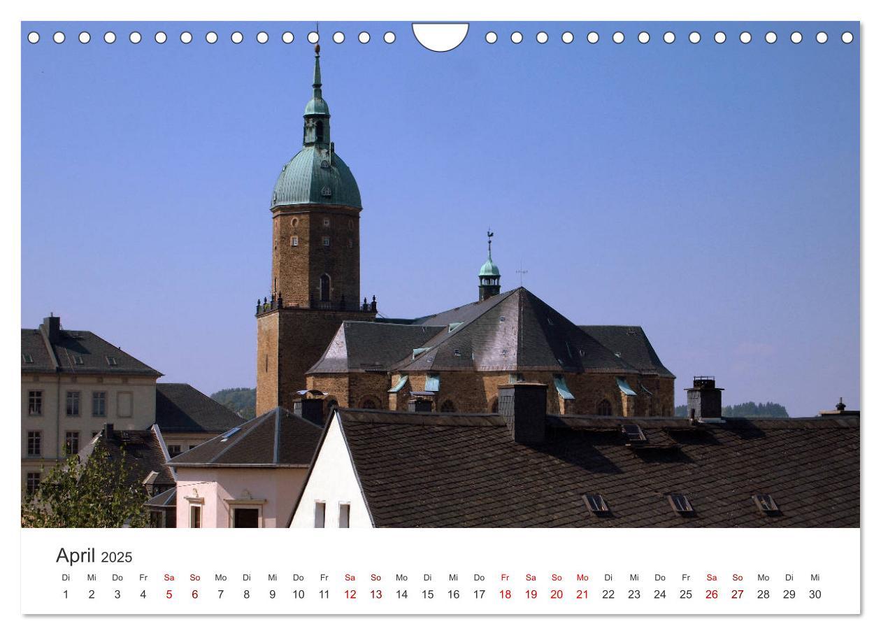 Bild: 9783435412877 | Annaberg - Hauptstadt des Erzgebirges (Wandkalender 2025 DIN A4...