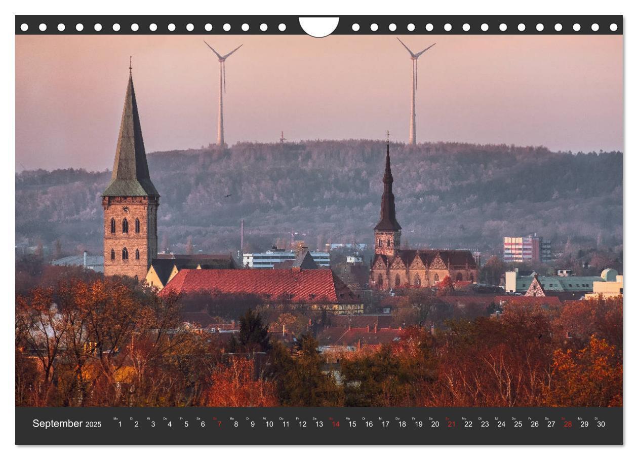 Bild: 9783435267217 | Stadtportrait Osnabrück (Wandkalender 2025 DIN A4 quer), CALVENDO...