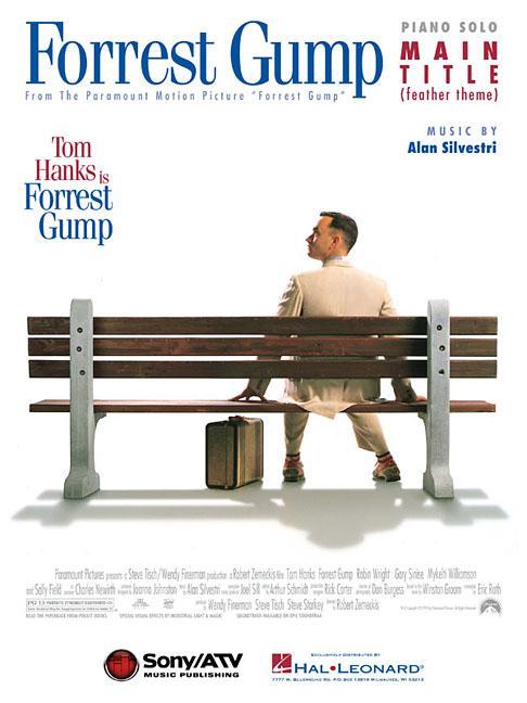 Cover: 9781495087257 | Forrest Gump Main Title (Feather Theme) | Piano Solo | Alan Silvestri