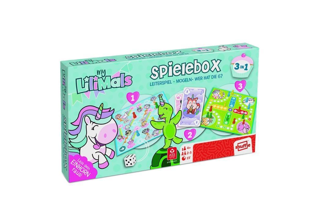 Cover: 4042677774521 | Spielebox - myLilimals | Spiel | Deutsch | 2019 | EAN 4042677774521