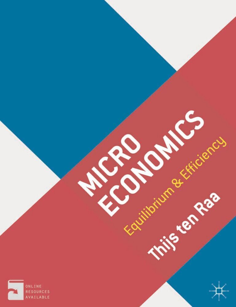 Cover: 9780230201132 | Microeconomics | Equilibrium and Efficiency | Thijs Ten Raa | Buch