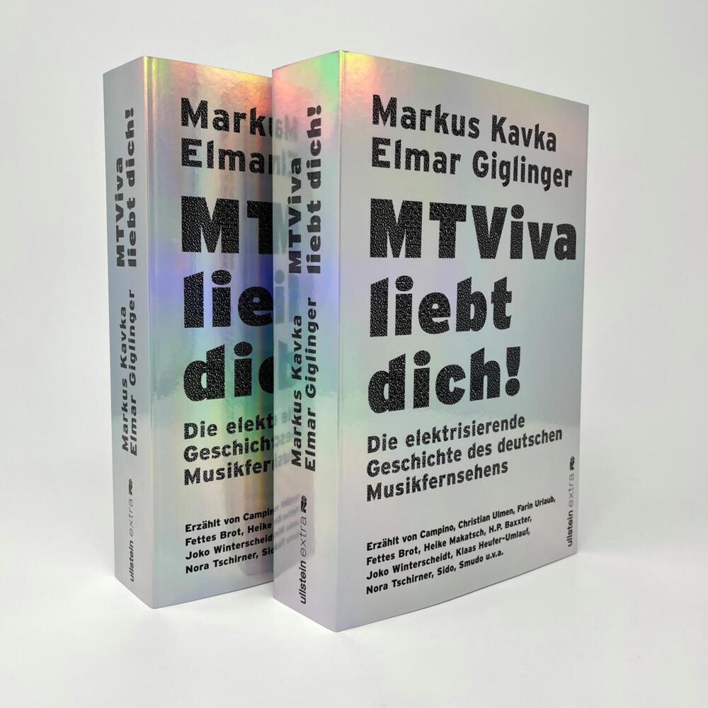 Bild: 9783864932496 | MTViva liebt dich! | Markus Kavka (u. a.) | Taschenbuch | 528 S.