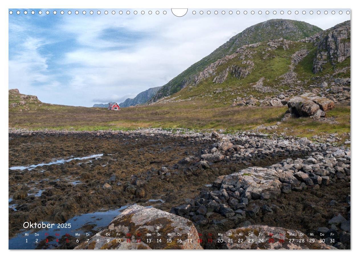 Bild: 9783435404483 | VESTERALEN UND LOFOTEN - Inselparadies im Eismeer (Wandkalender...