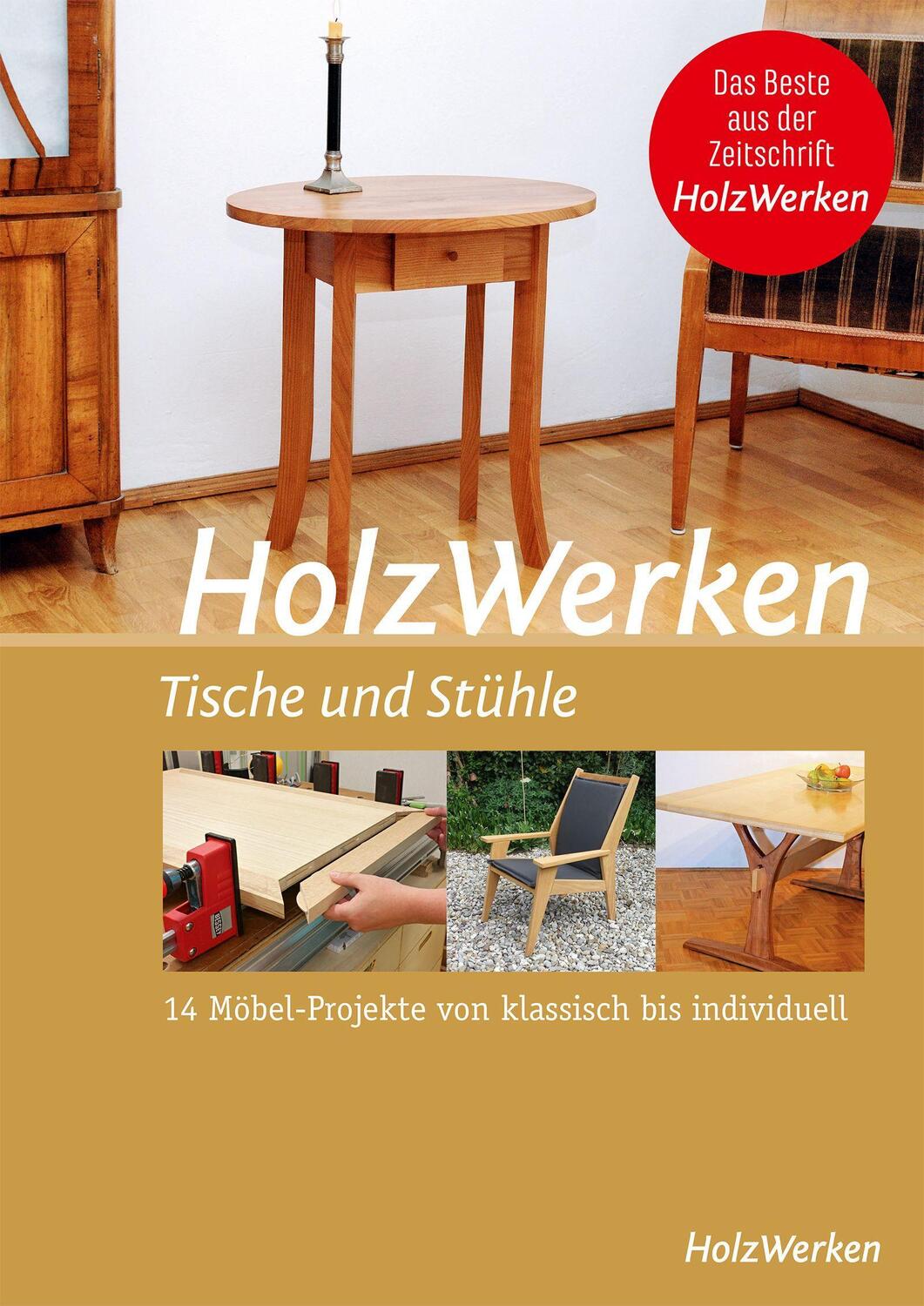 Cover: 9783748603757 | HolzWerken - Tische und Stühle | Taschenbuch | Deutsch | 2020