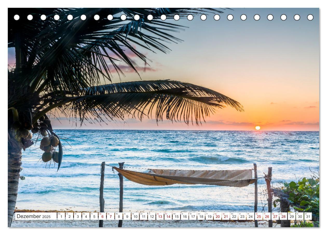 Bild: 9783383895579 | Unterwegs auf Yucatan Mexiko (Tischkalender 2025 DIN A5 quer),...