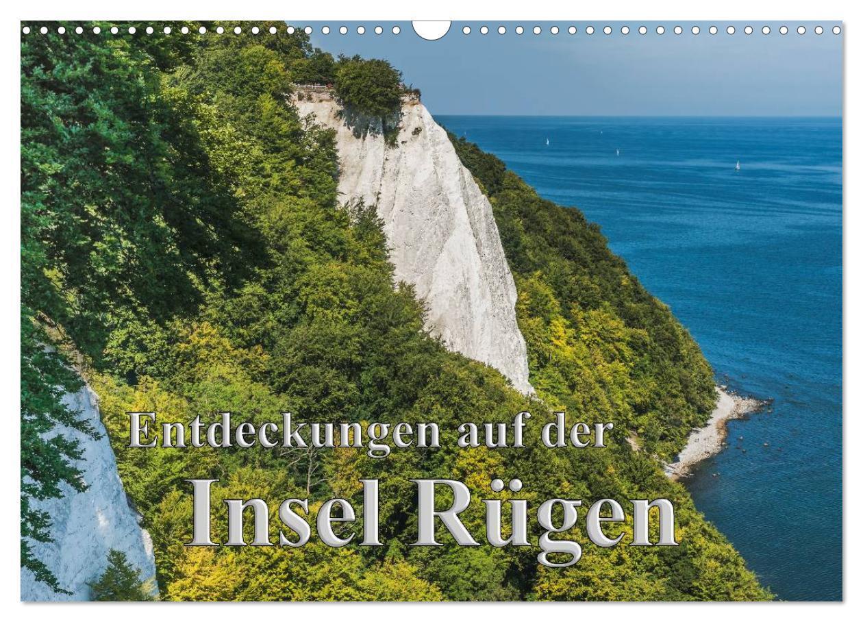 Cover: 9783435712908 | Entdeckungen auf der Insel Rügen (Wandkalender 2025 DIN A3 quer),...