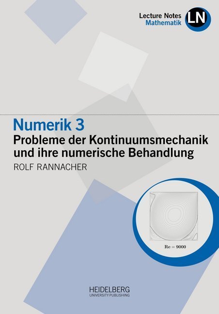 Cover: 9783946054641 | Numerik 3 | Rolf Rannacher | Taschenbuch | Deutsch | EAN 9783946054641