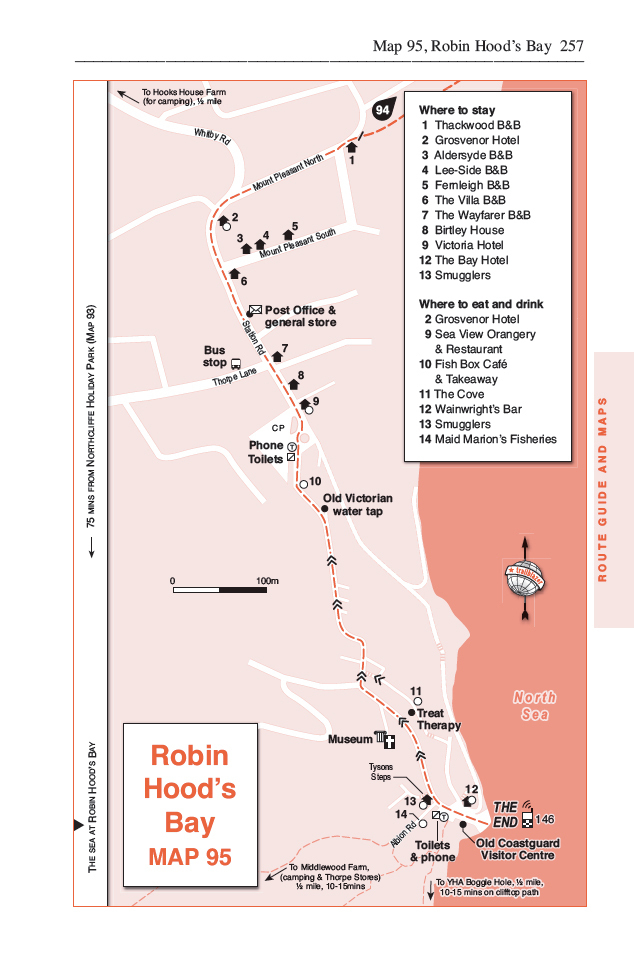 Bild: 9781912716494 | Cleveland Way | Taschenbuch | British Walking Guides (Trailblazer)