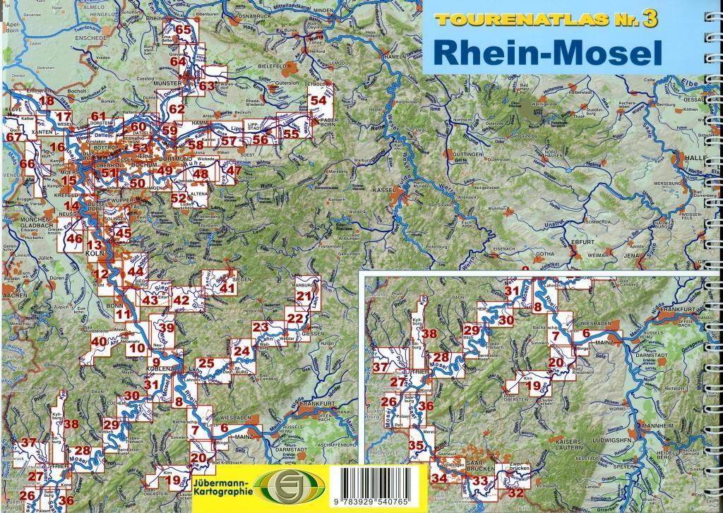 Bild: 9783929540765 | TourenAtlas Wasserwandern 03. Rhein-Mosel | Erhard Jübermann | Deutsch