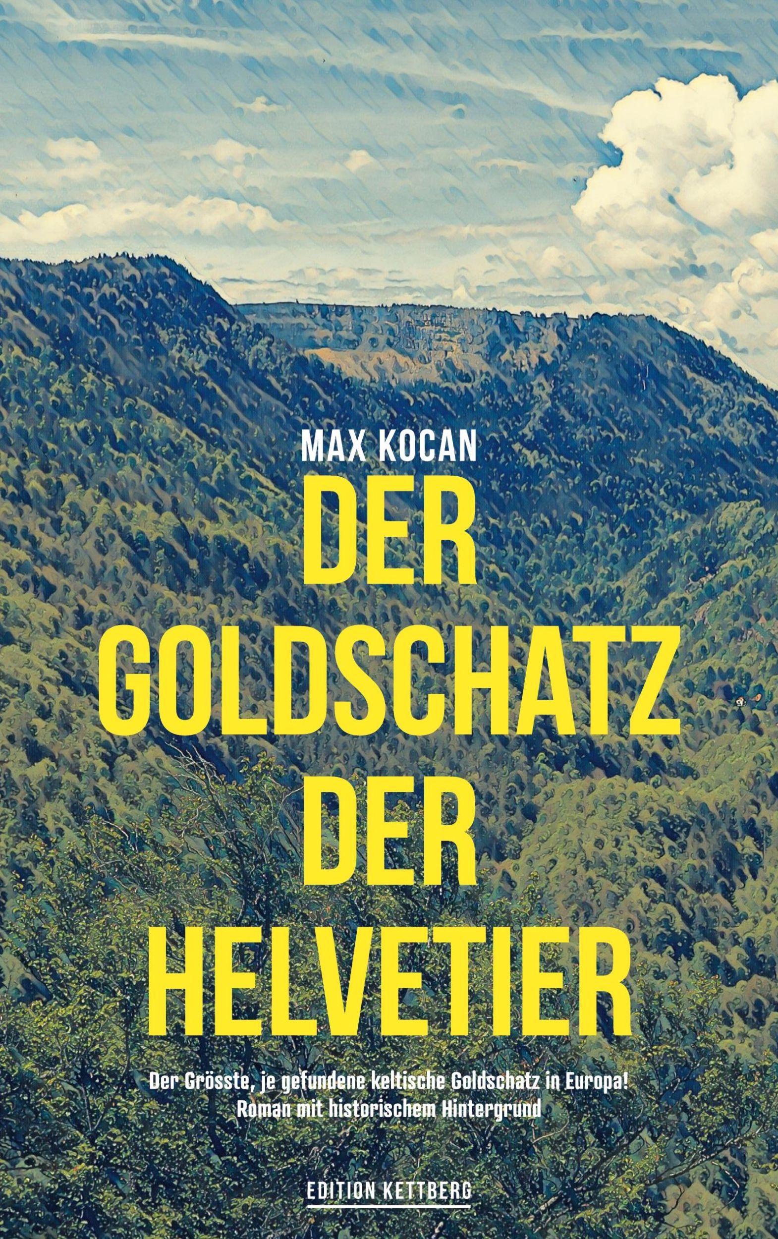 Cover: 9783759778642 | Der Goldschatz de Helvetier | Max Kocan | Taschenbuch | Paperback