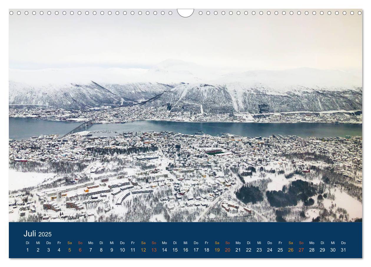 Bild: 9783435204182 | Tromsö, eisiges Nord-Norwegen (Wandkalender 2025 DIN A3 quer),...