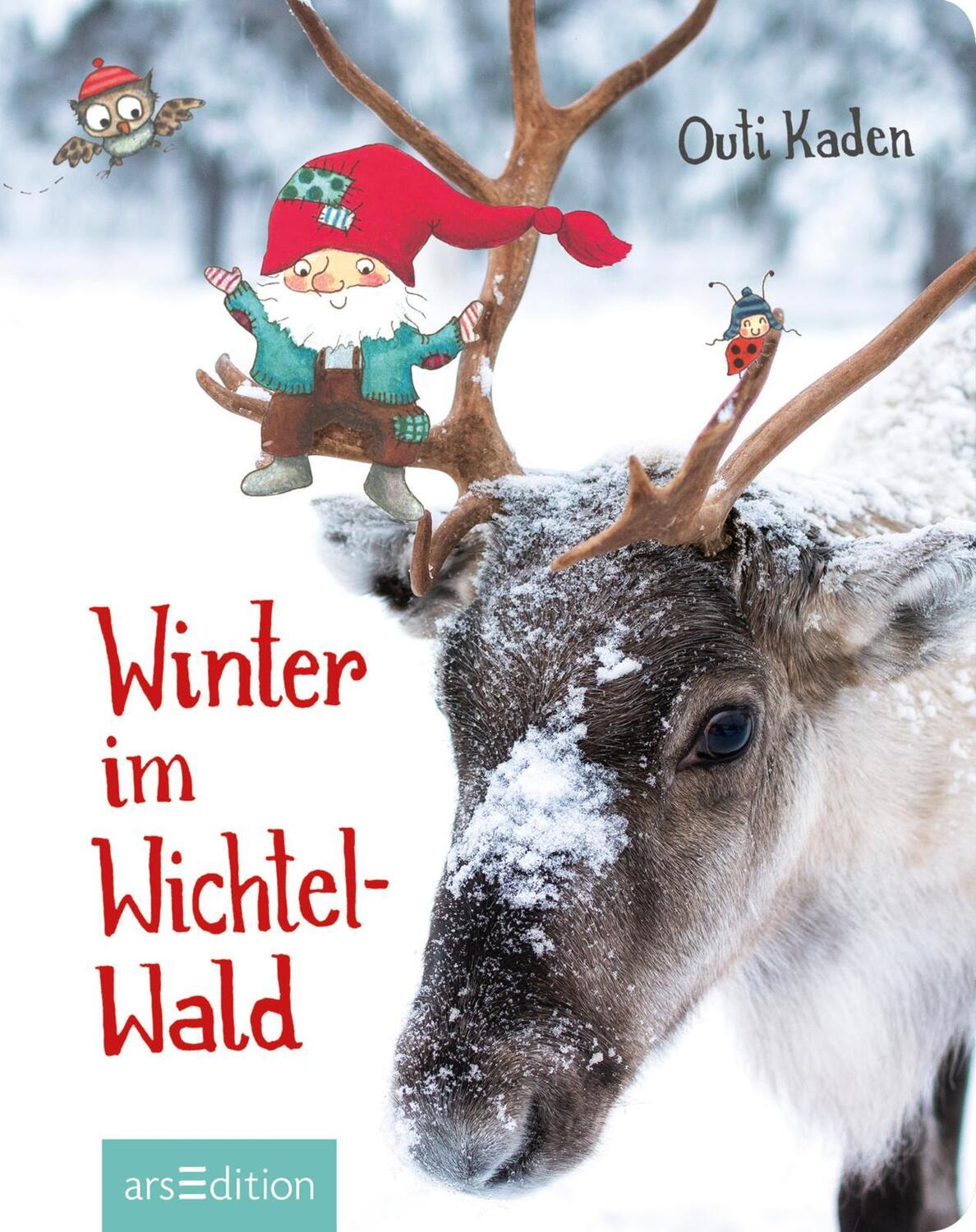 Bild: 9783845826493 | Winter im Wichtelwald | Outi Kaden | Buch | Pappebuch | 16 S. | 2018