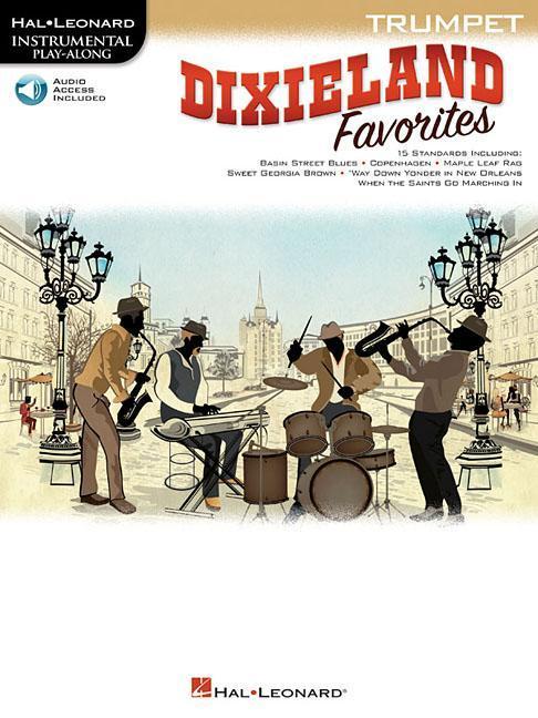 Cover: 9781540024312 | Dixieland Favorites | Trumpet | Hal Leonard Corp | Taschenbuch | 2018