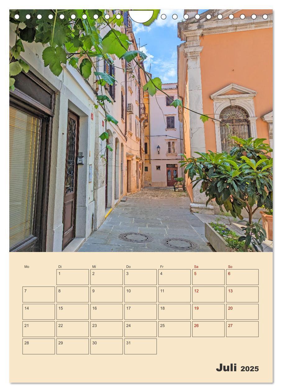 Bild: 9783435863440 | Piran, Sloweniens Perle am Mittelmeer (Wandkalender 2025 DIN A4...