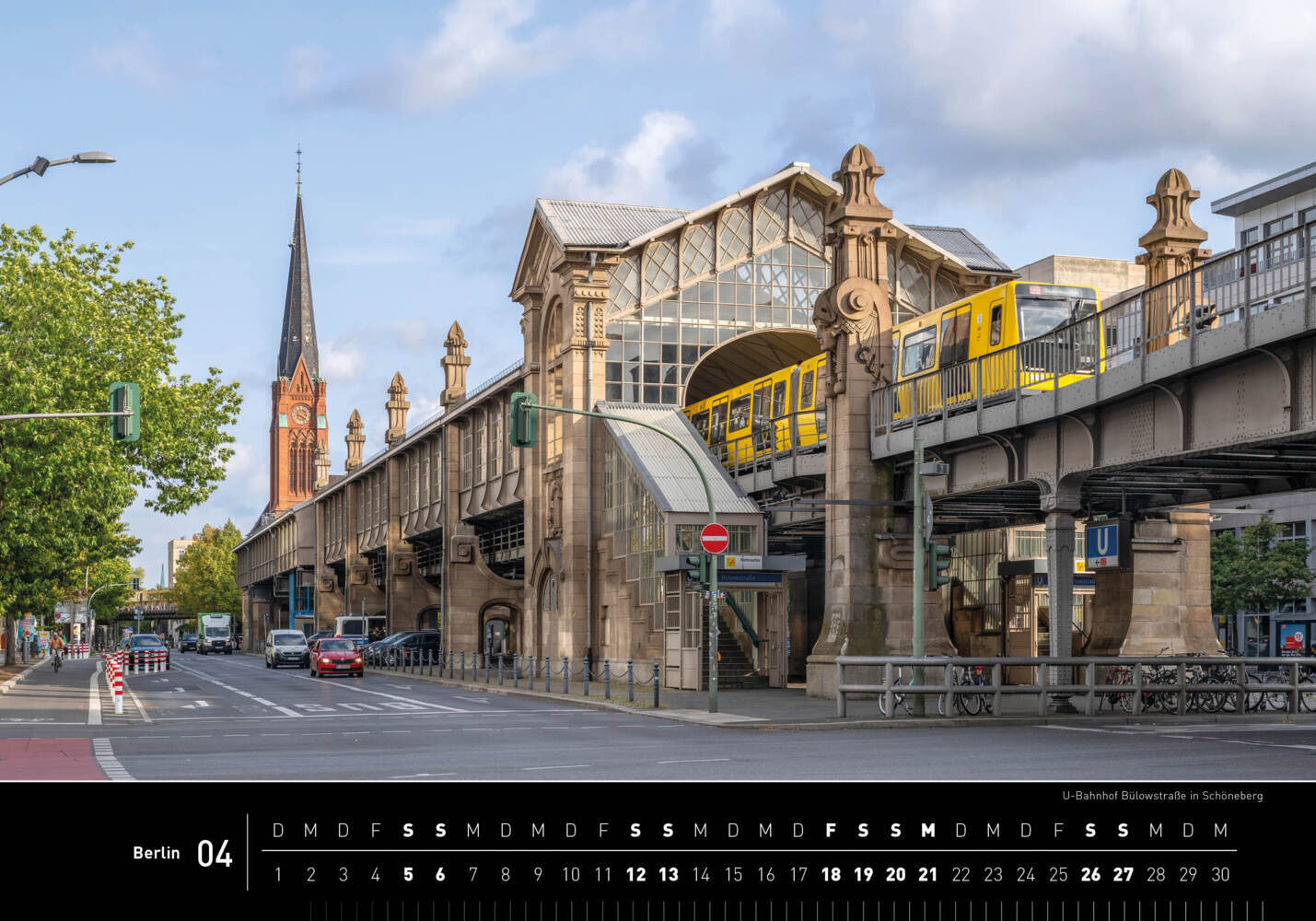 Bild: 9783968555324 | 360° Berlin Premiumkalender 2025 | Jan Becke | Kalender | 13 S. | 2025