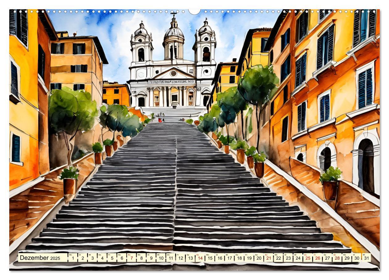 Bild: 9783457176375 | Italien - La dolce vita (Wandkalender 2025 DIN A2 quer), CALVENDO...