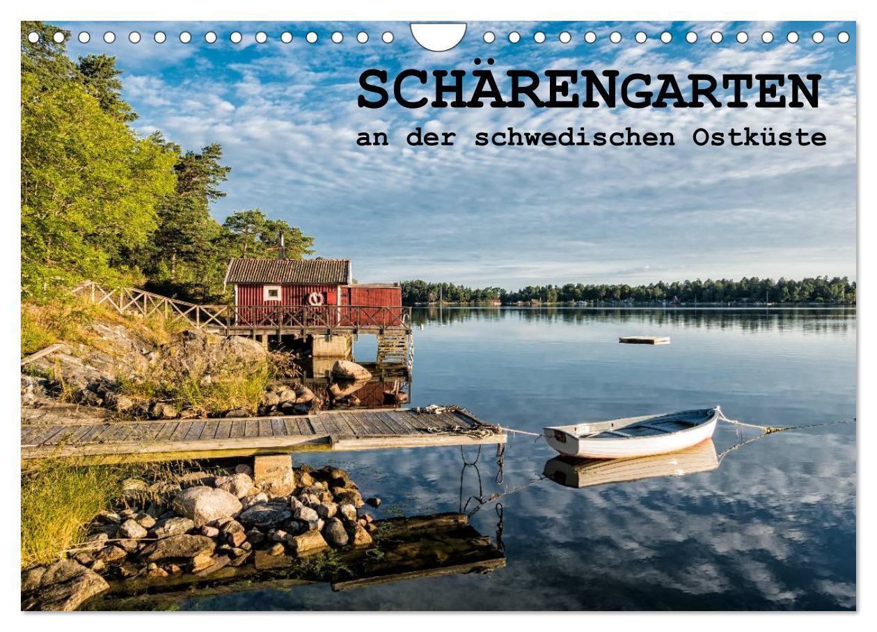 Cover: 9783435581702 | Schärengarten an der schwedischen Ostküste (Wandkalender 2025 DIN...