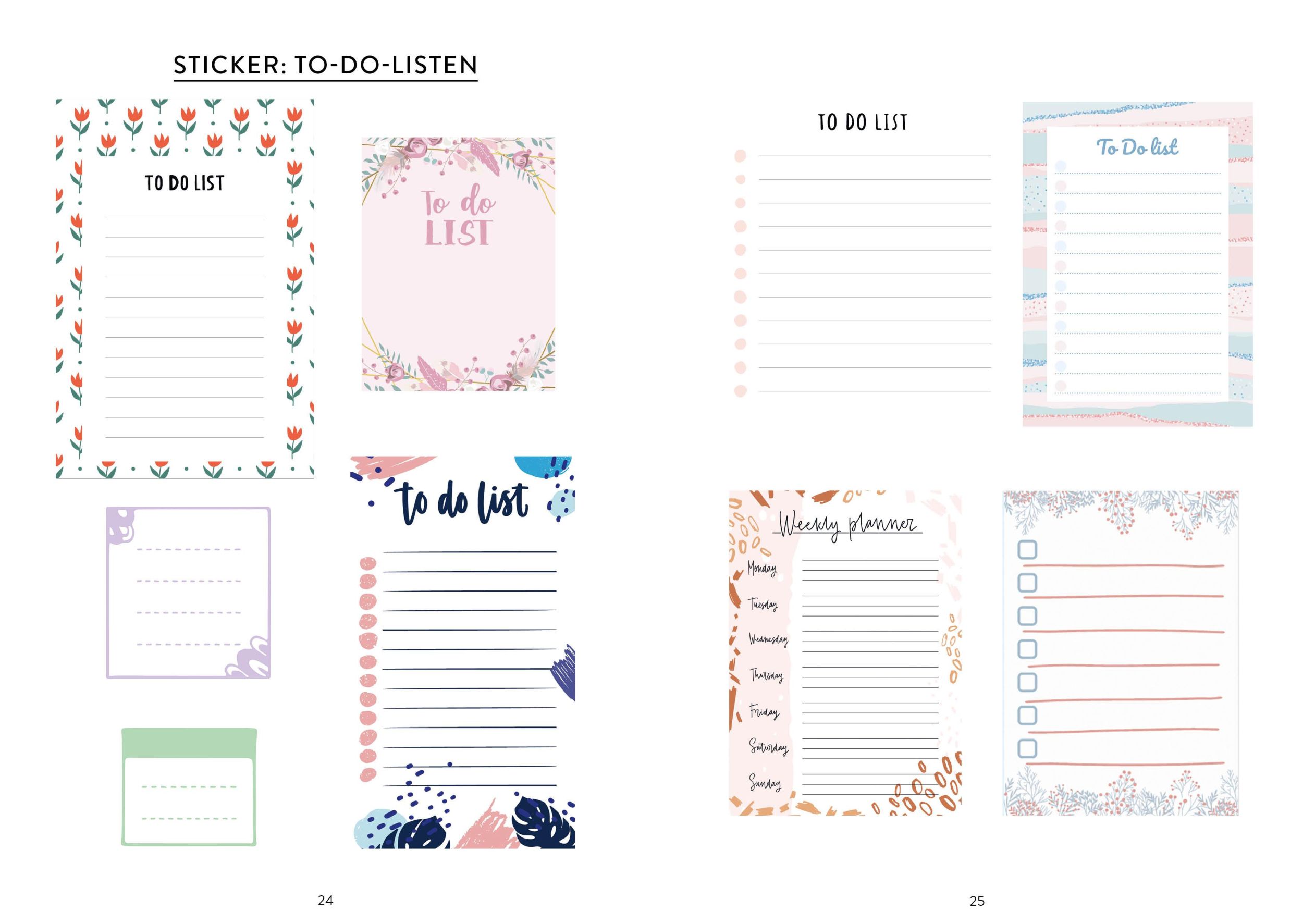 Bild: 9783960938095 | Bullet Journal - Stickerbuch für Lehrer: 800 Schmuck- und...