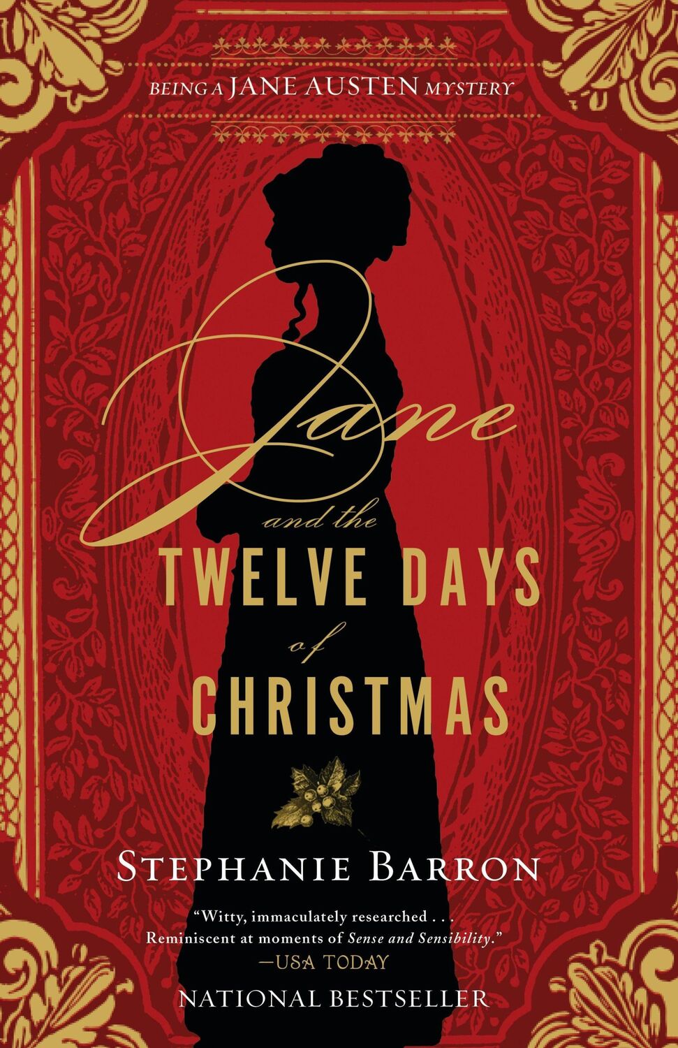 Cover: 9781616955724 | Jane and the Twelve Days of Christmas | Stephanie Barron | Taschenbuch