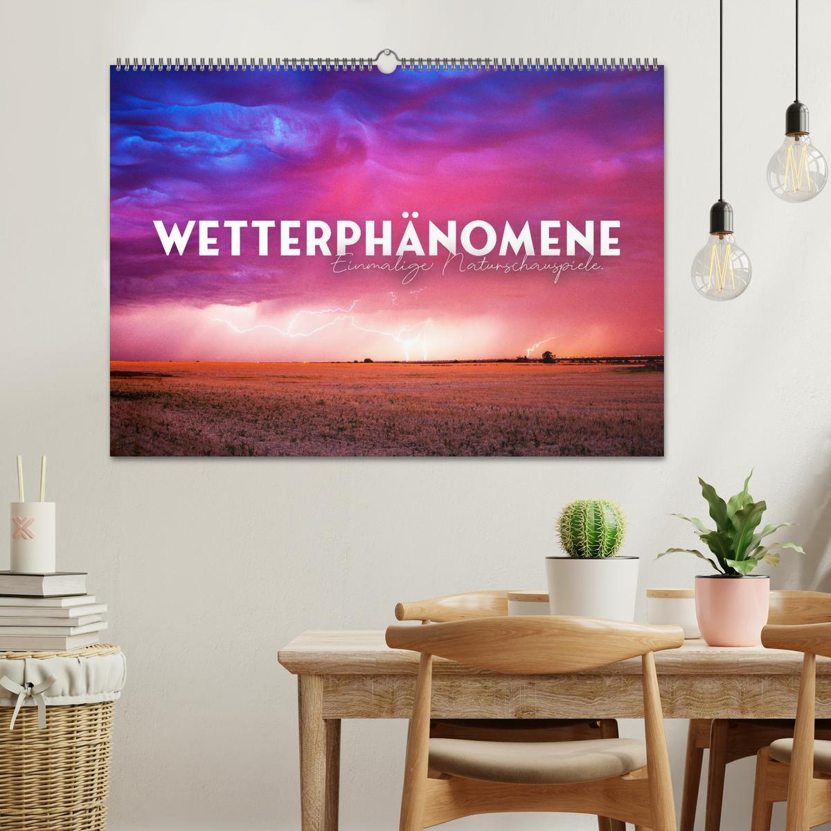 Bild: 9783383928406 | Wetterphänomene - Einmalige Naturschauspiele. (Wandkalender 2025...