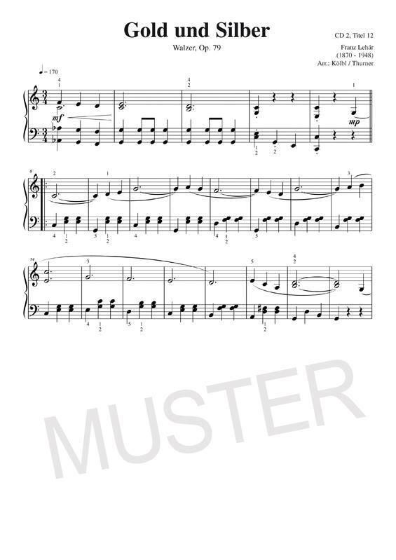 Bild: 4026929915733 | Piano Piano 2 mittelschwer (mit 4 CDs) | HAGE Musikverlag | Buch