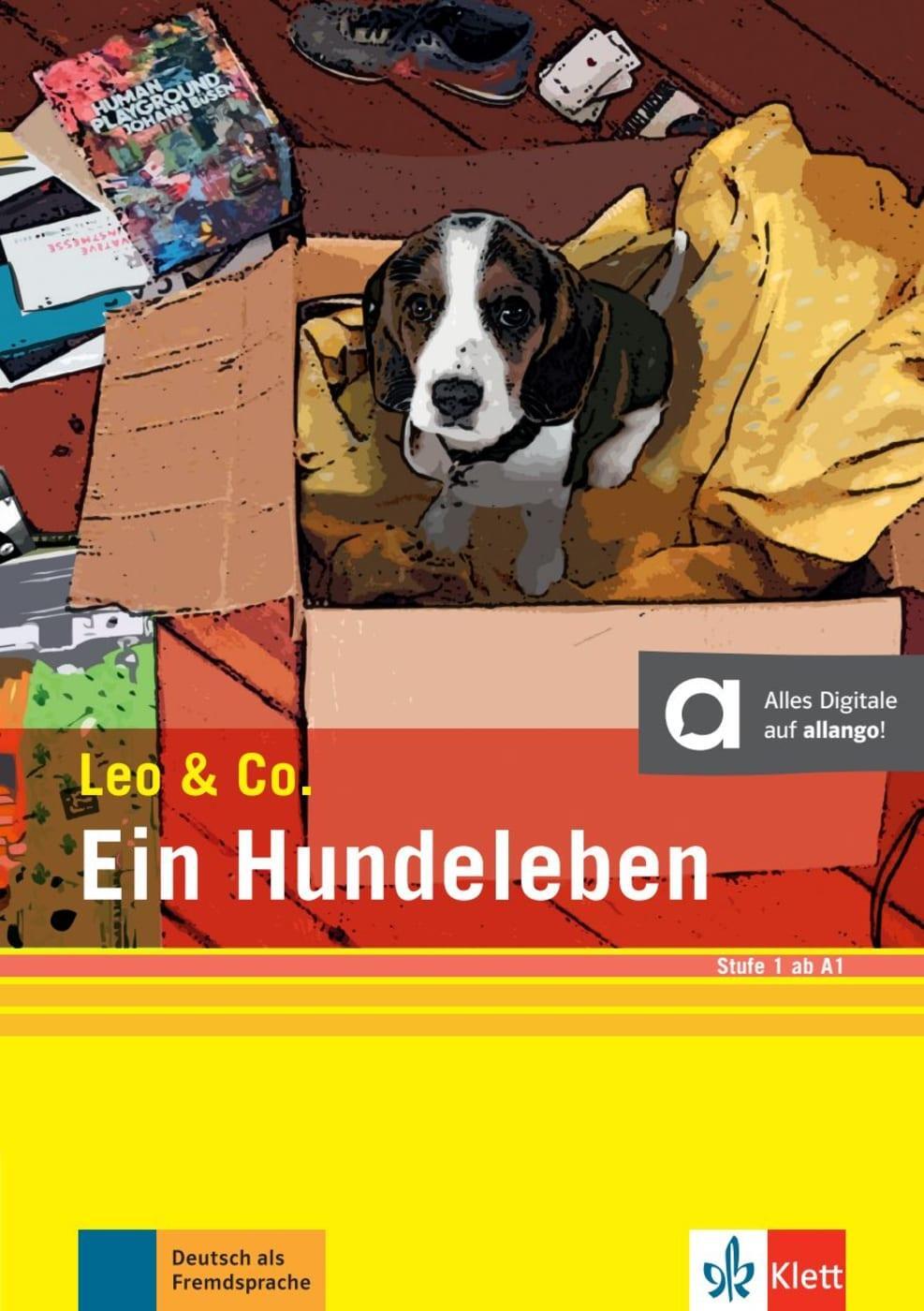 Cover: 9783126740999 | Ein Hundeleben (Stufe 1). Buch + Online | Elke Burger (u. a.) | Buch