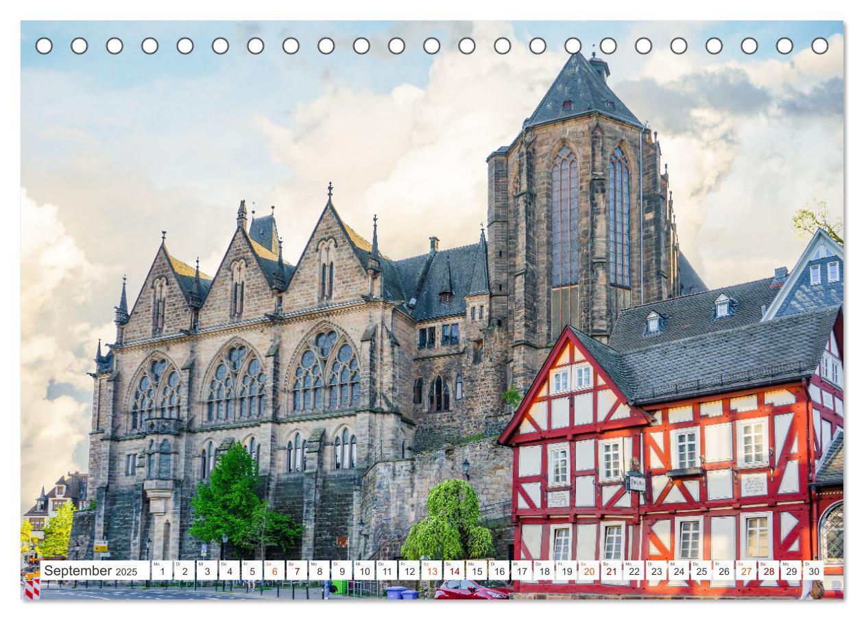 Bild: 9783435063628 | Hessen Impressionen (Tischkalender 2025 DIN A5 quer), CALVENDO...