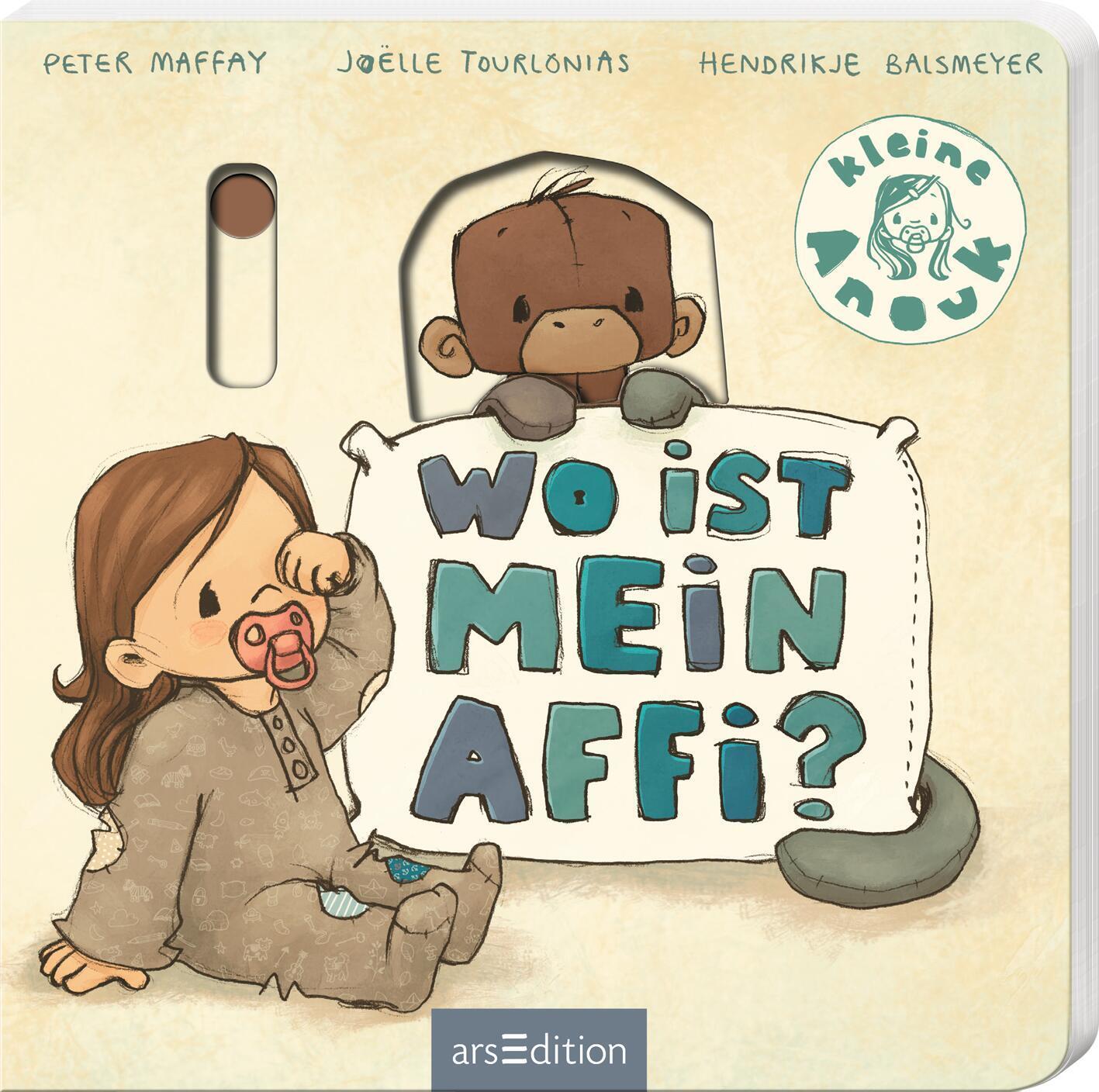 Cover: 9783845858128 | Wo ist mein Affi? | Kleine Anouk | Hendrikje Balsmeyer (u. a.) | Buch