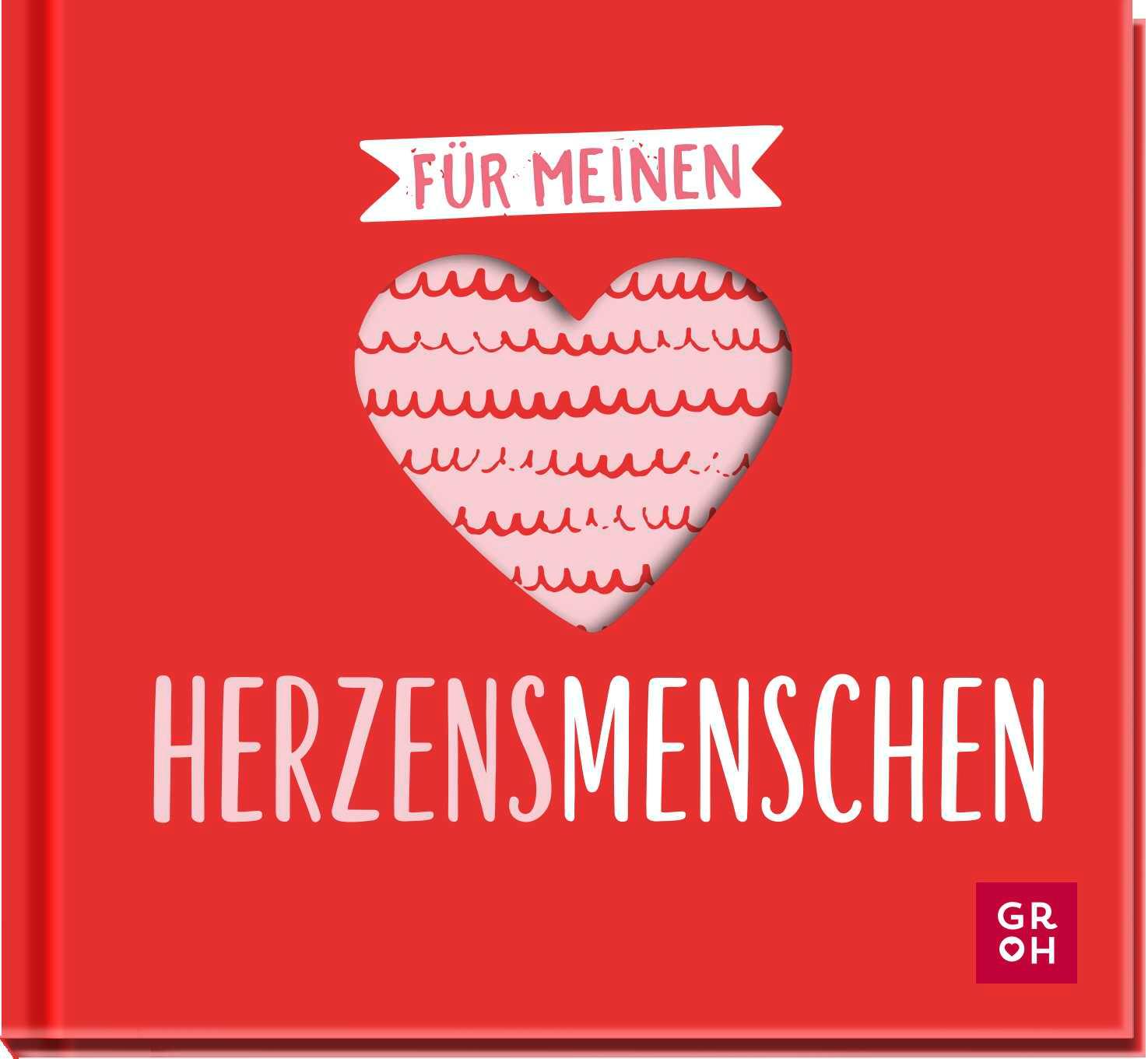 Cover: 9783848502912 | Für meinen Herzensmenschen - Minibuch | Groh Verlag | Buch | 48 S.