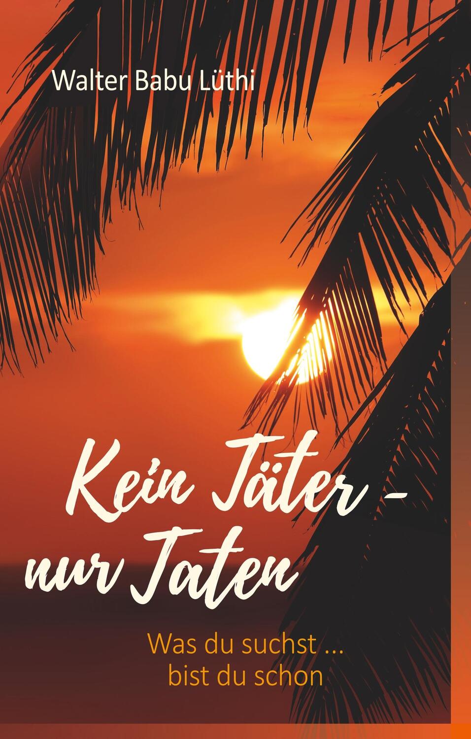 Cover: 9783746077864 | Kein Täter - nur Taten | Was du suchst ... bist du schon | Lüthi