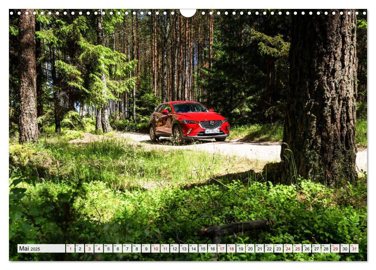 Bild: 9783435256051 | Mein Mazda (Wandkalender 2025 DIN A3 quer), CALVENDO Monatskalender