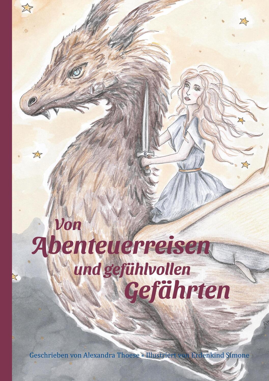 Cover: 9783347228962 | Von Abenteuerreisen und gefühlvollen Gefährten | Alexandra Thoese