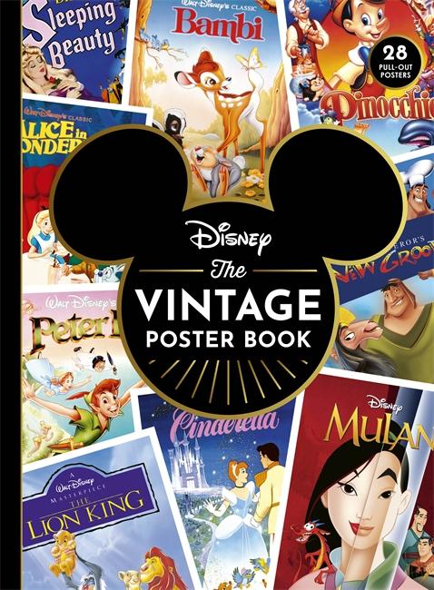 Cover: 9781800787193 | Disney The Vintage Poster Book | includes 28 iconic pull-out posters!