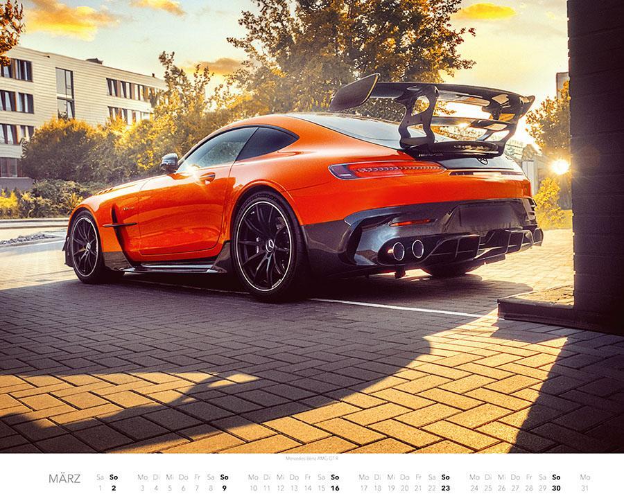 Bild: 9783966648011 | Supercars Kalender 2025 | Constantin Stein | Kalender | 14 S. | 2025