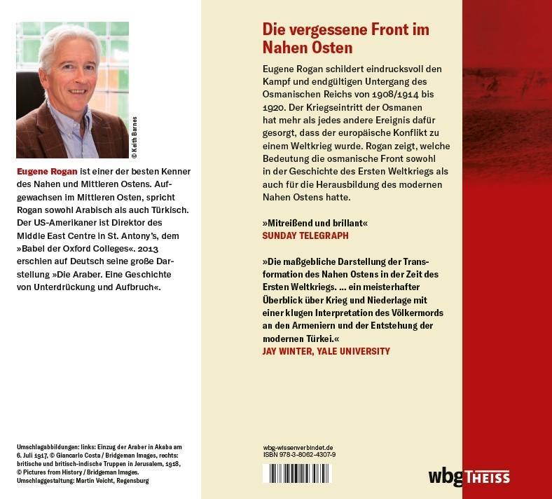 Rückseite: 9783806243079 | Der Untergang des Osmanischen Reichs | Eugene Rogan | Buch | 592 S.