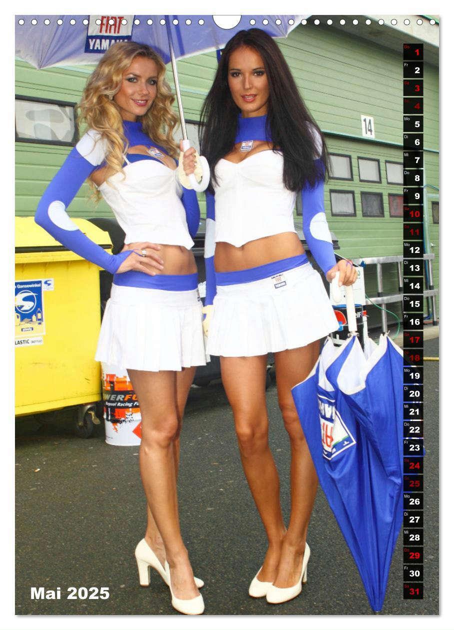 Bild: 9783457129128 | Beauty Grid Girls (Wandkalender 2025 DIN A3 hoch), CALVENDO...