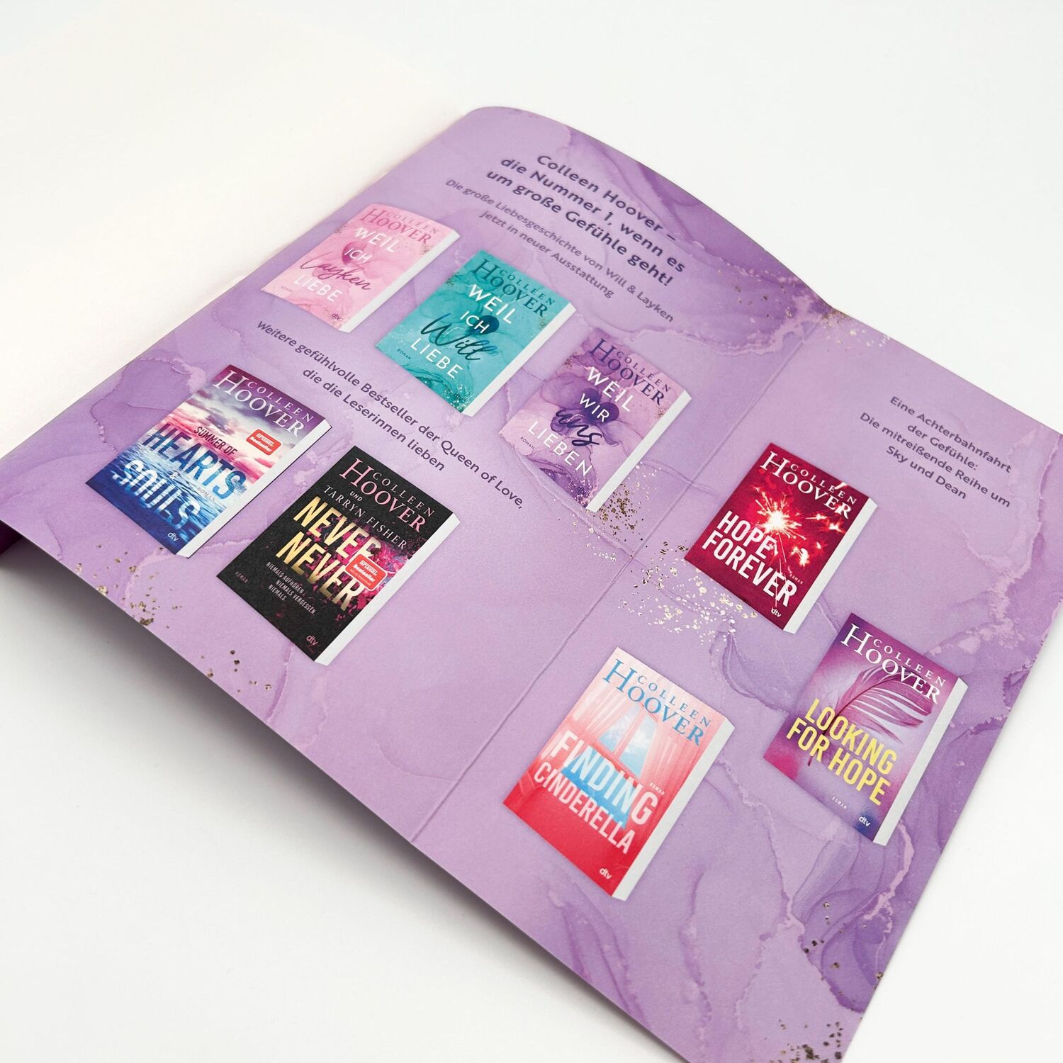 Bild: 9783423716406 | Weil wir uns lieben | Colleen Hoover | Taschenbuch | 416 S. | Deutsch