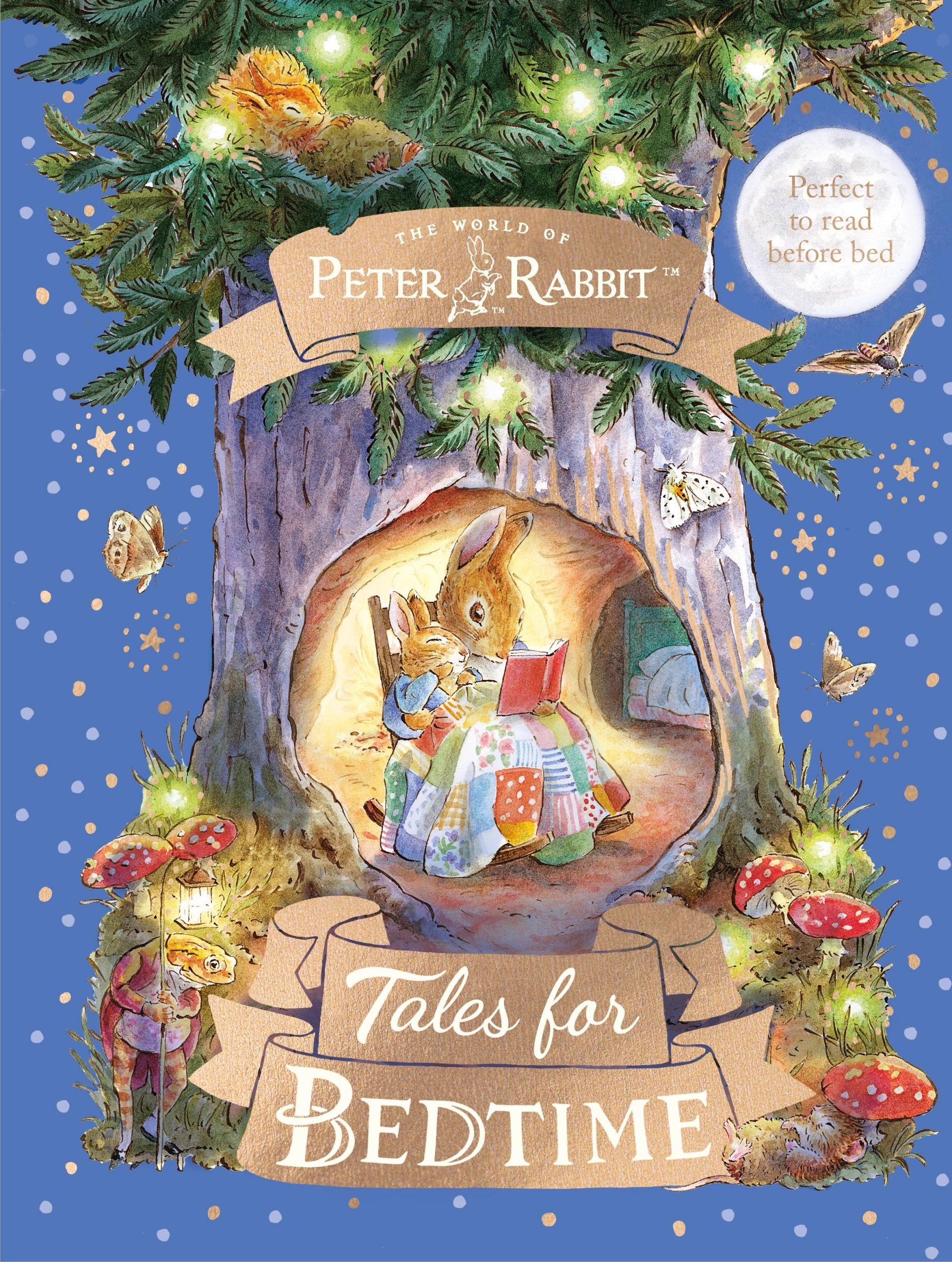 Cover: 9780241651605 | Peter Rabbit: Tales for Bedtime | Jim/Potter, Beatrix Helmore | Buch