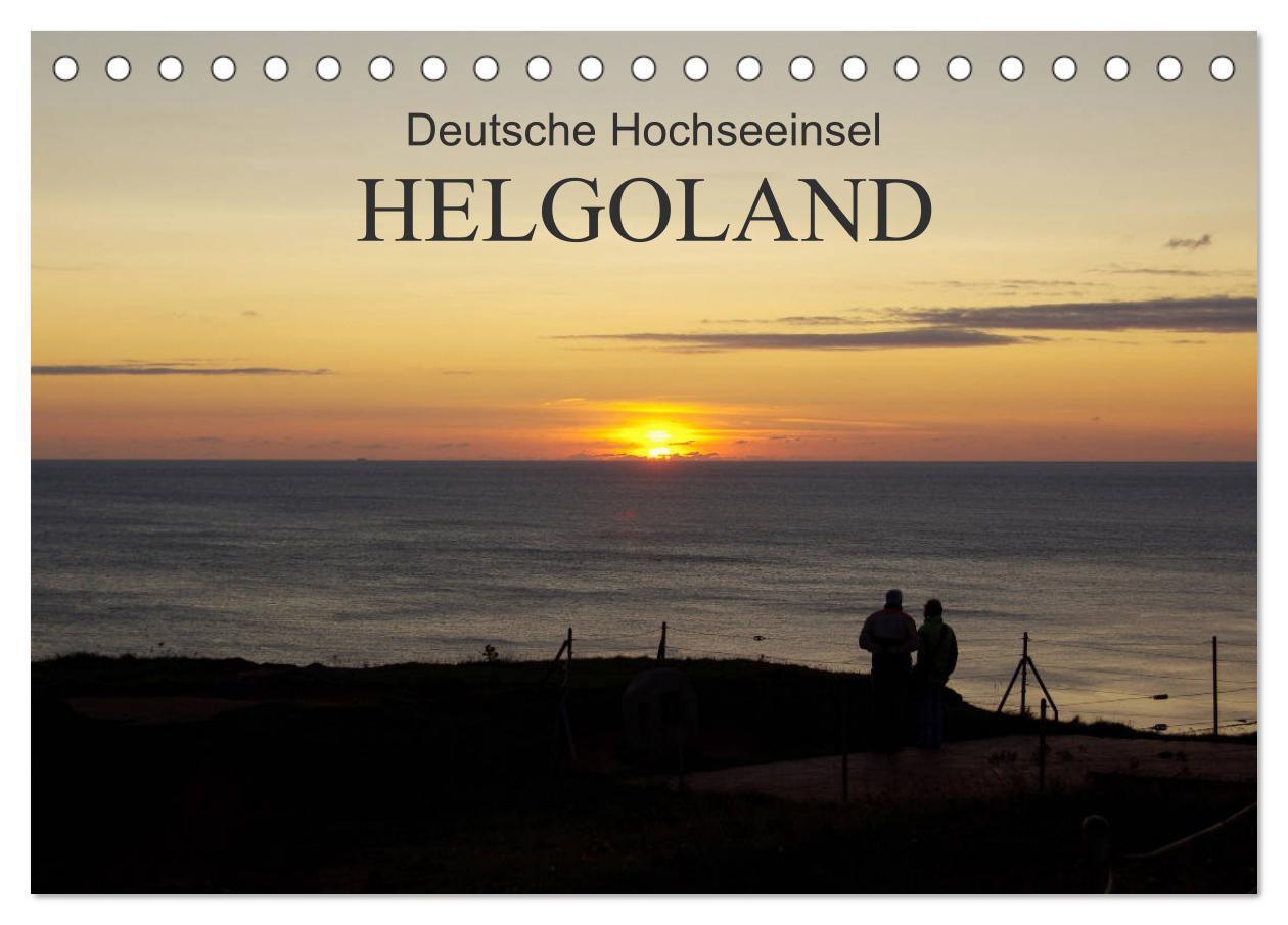 Cover: 9783435388707 | Deutsche Hochseeinsel Helgoland (Tischkalender 2025 DIN A5 quer),...