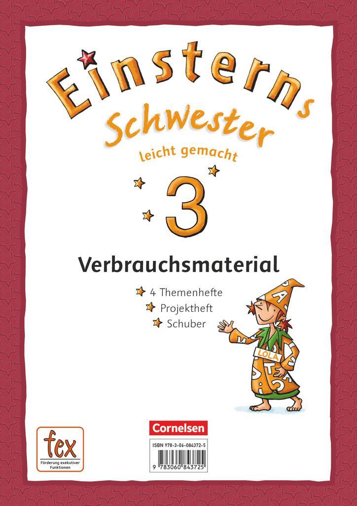 Cover: 9783060843725 | Einsterns Schwester 3. Schuljahr - Sprache und Lesen - Leicht gemacht